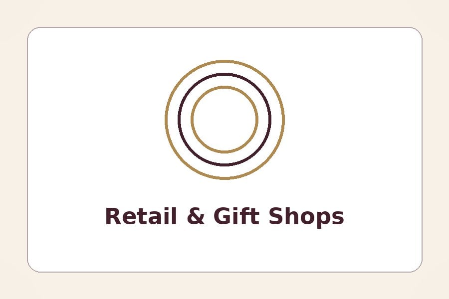 Custom wine gift boxes merchandised on a retail shelf ready to give