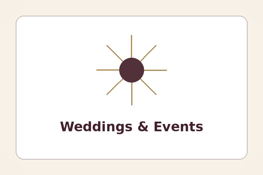 Engraved wooden wine favor boxes arranged at an elegant wedding reception table
