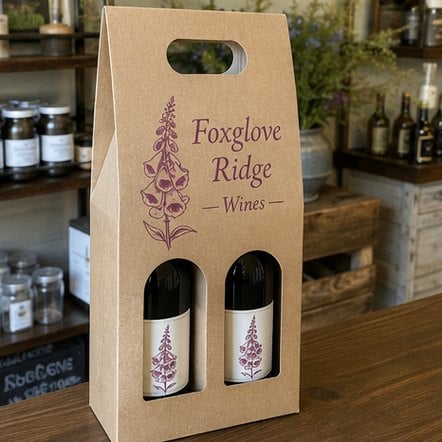 Kraft Wine Carrier