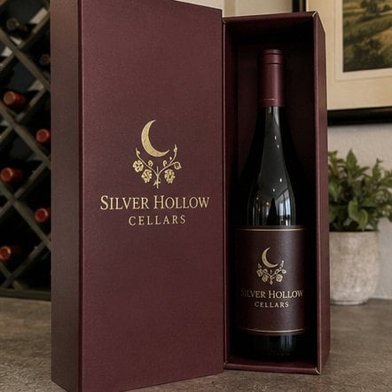 Single-Bottle Rigid Gift Box