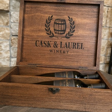 Wooden Wine Gift Box